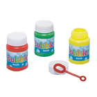 Souffleurs de bulles de savon aux coloris variés - x6 pcs